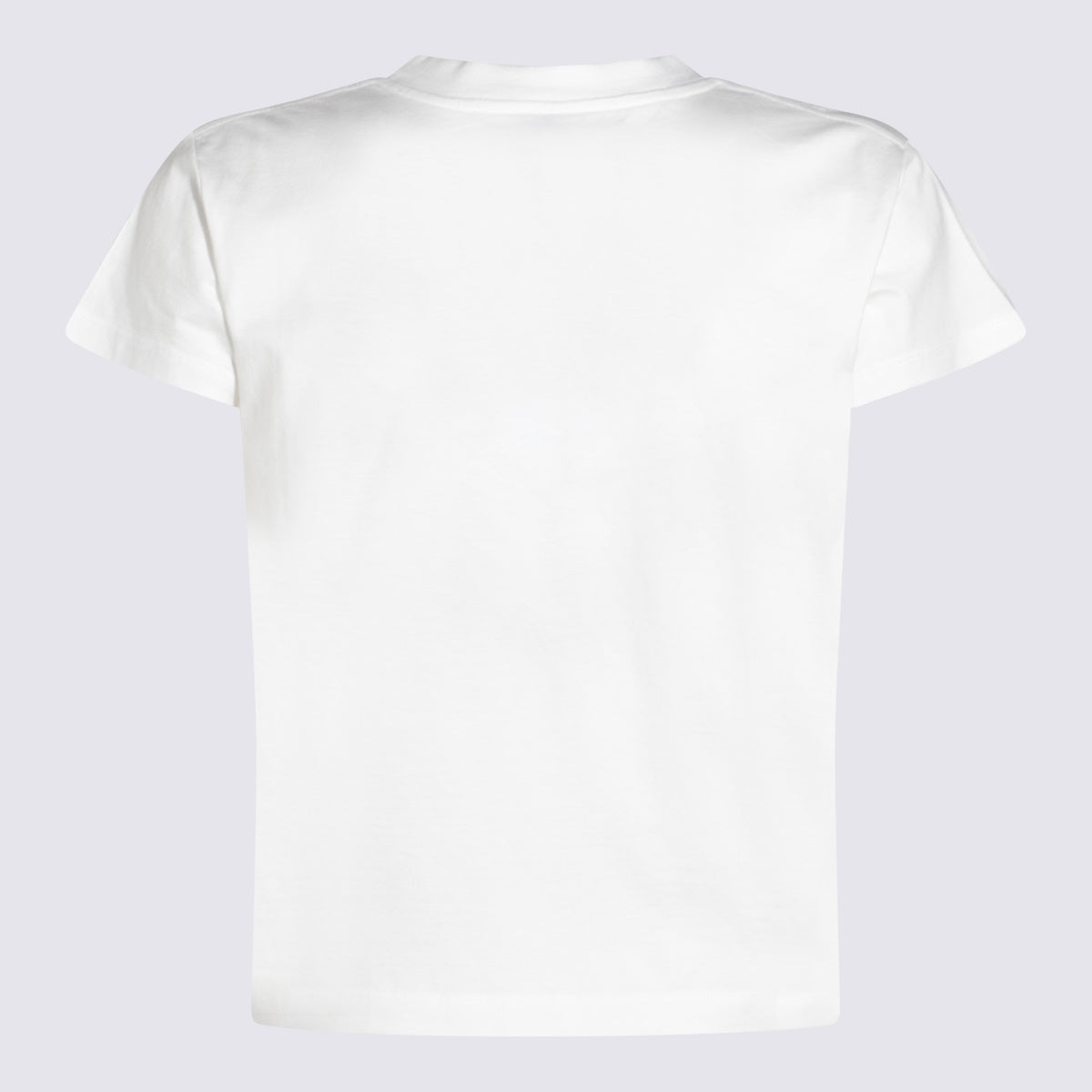 Cotton T-Shirt with Crew Neckline
