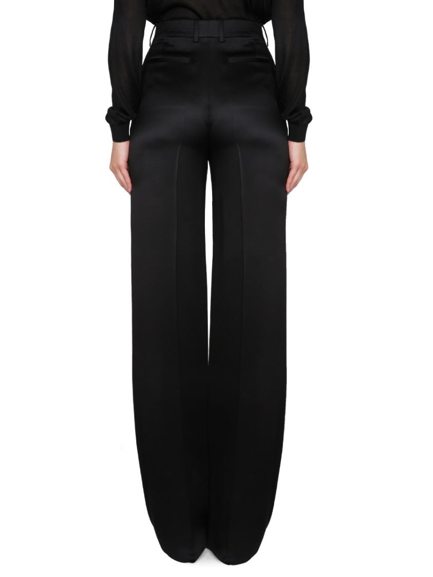 Satin Flared Pants