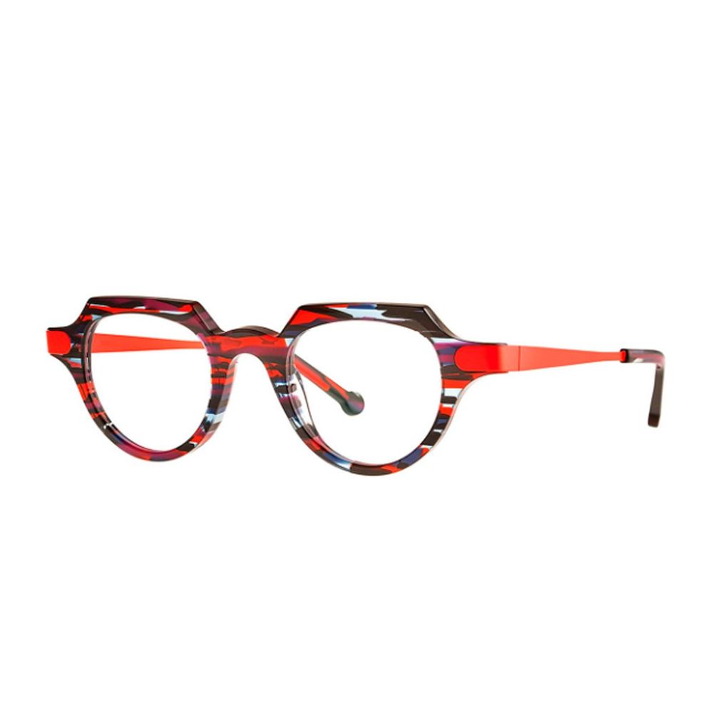 Phantos Sunglasses with Multicolored Acetate Frame