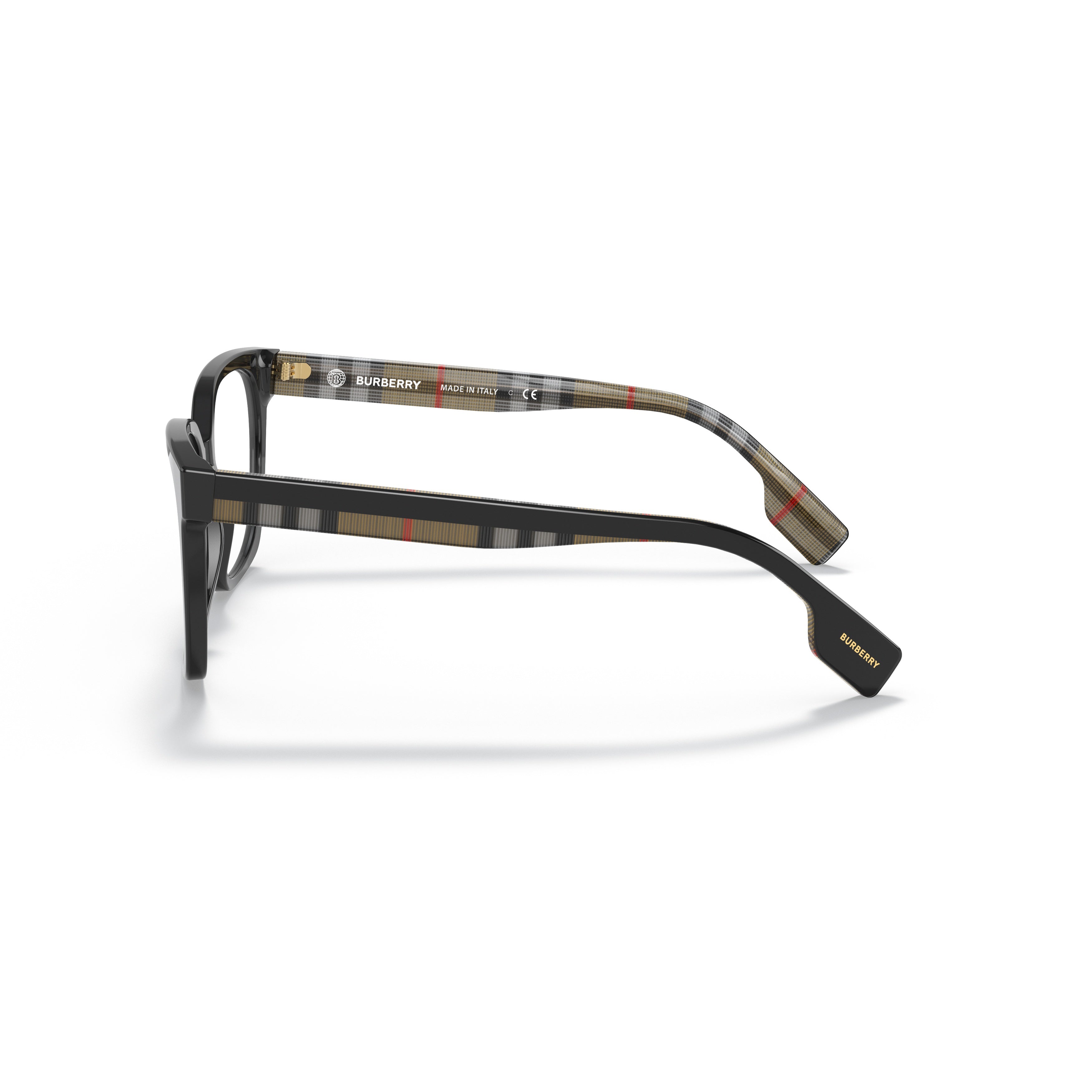 0be2347 Square Frame Acetate Sunglasses