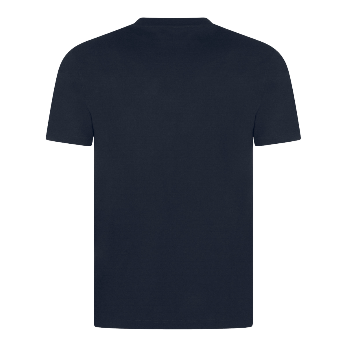 Classic Short-Sleeve Crew Neck T-Shirt in Dark Navy