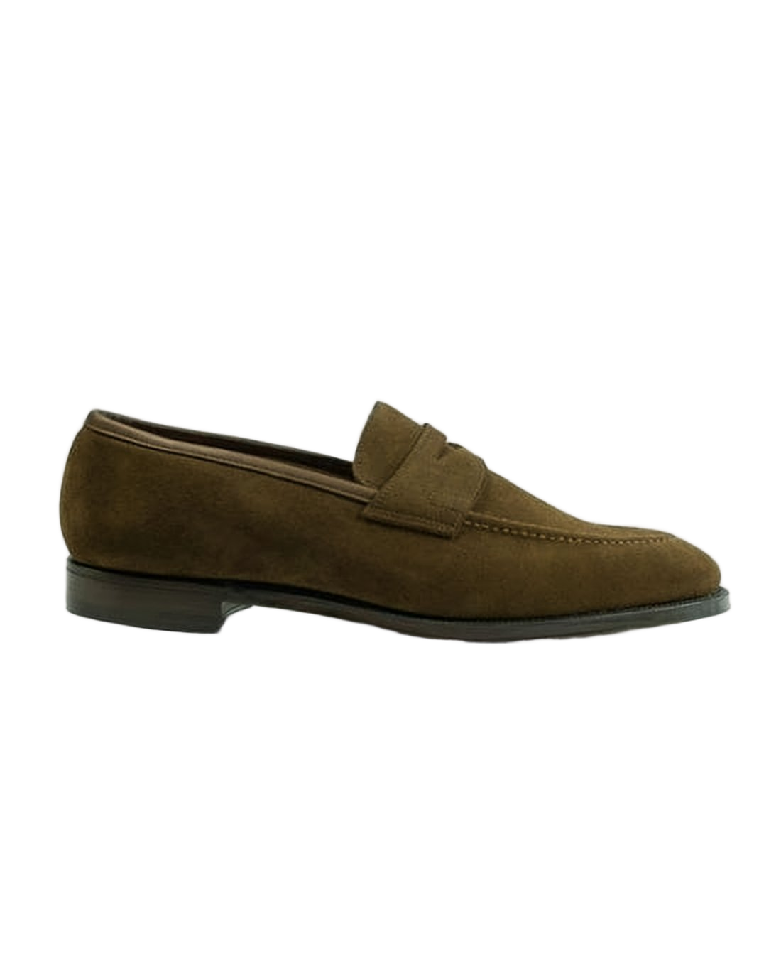 Slip-On Loafers with Classic Penny Strap