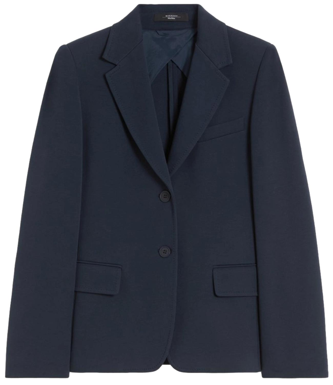 Blue Wkdginnasta Cotton Casual Jacket