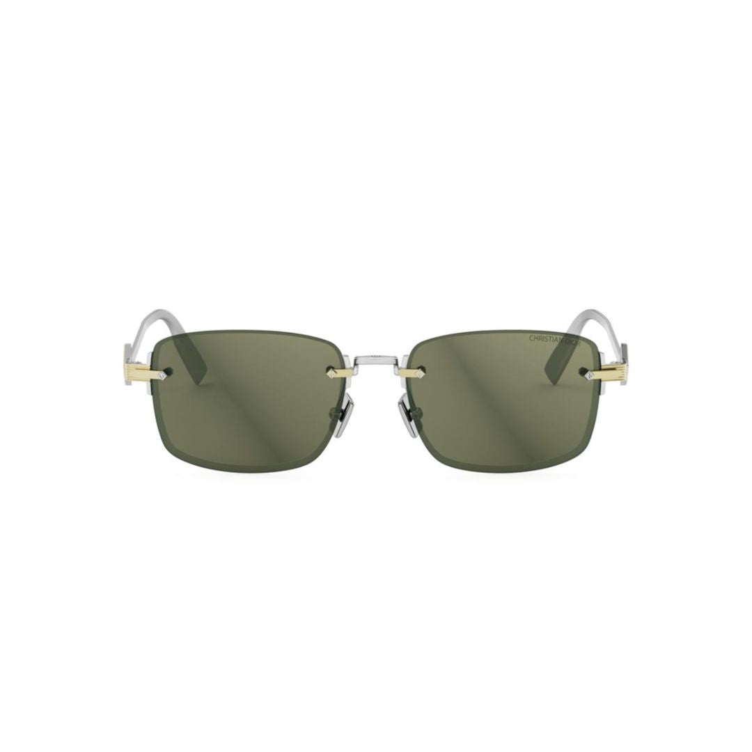 Cd Diamond S11u Rimless Rectangular Sunglasses