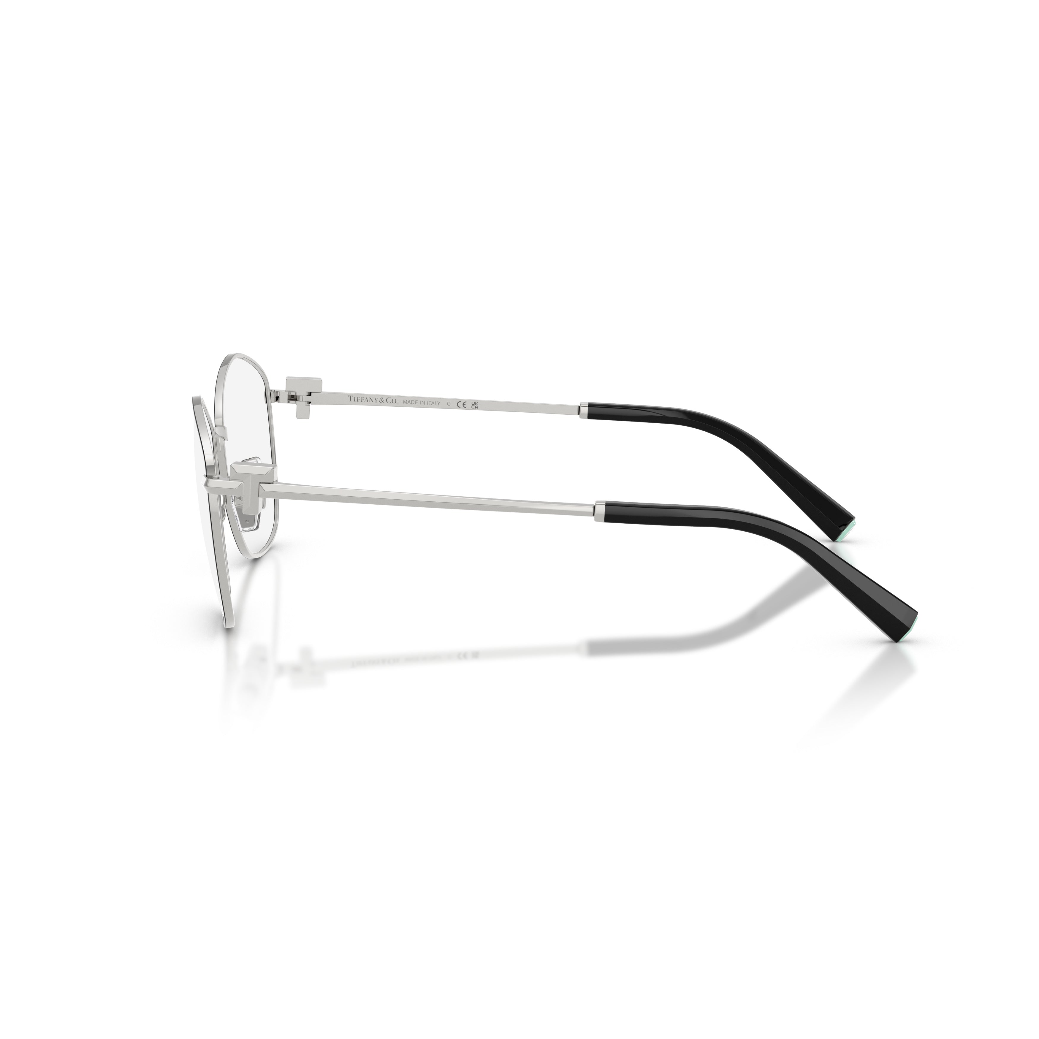 0tf1174 Geometric Silver Metal Sunglasses