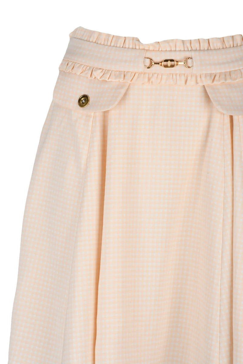 A-Line Skirt - Pink