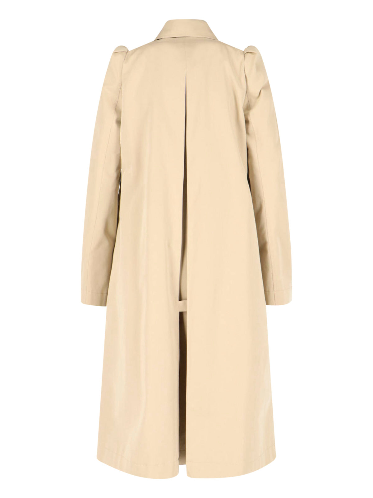 Akexander Mcqueen Cotton Trench Coat