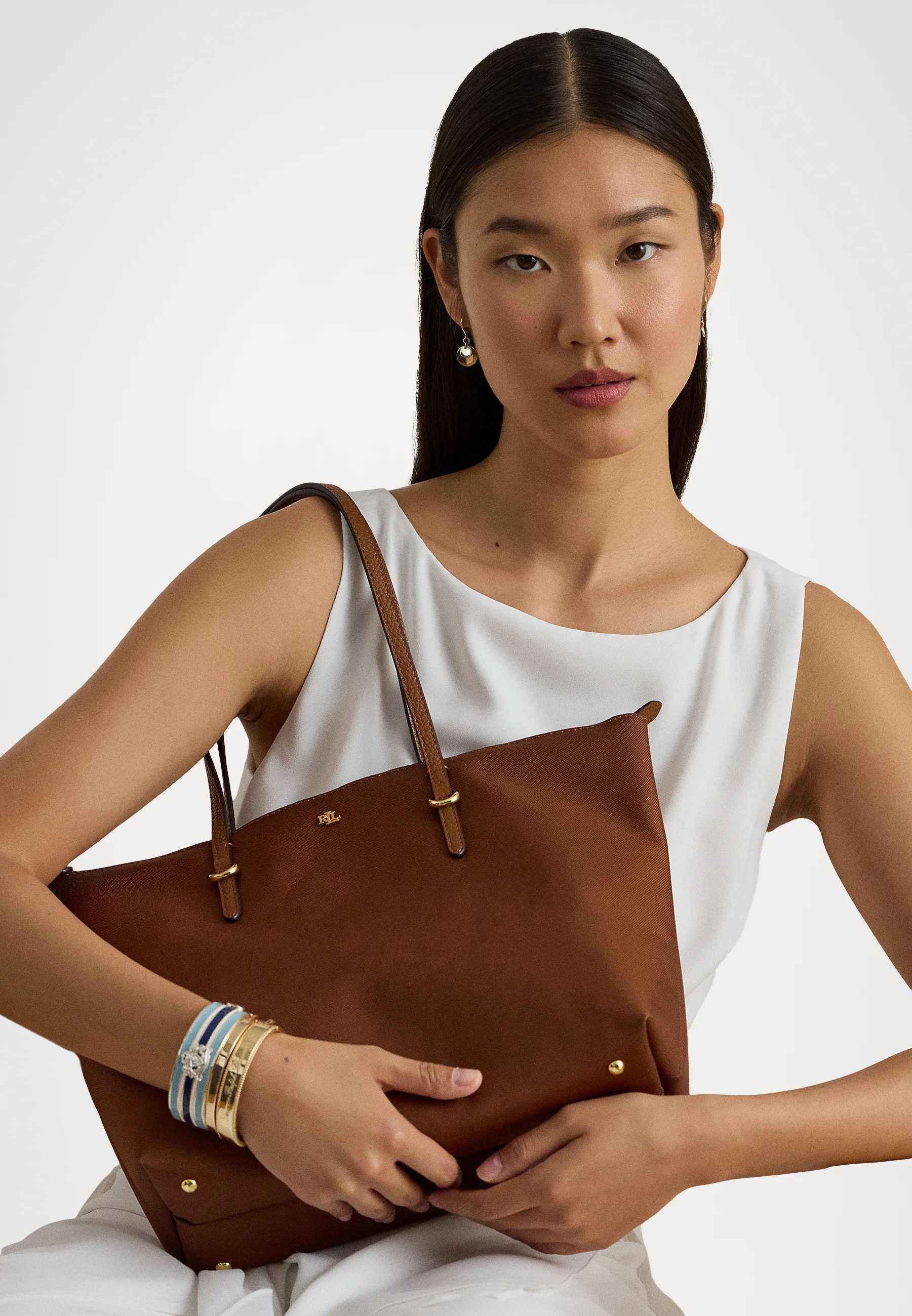Brown Keaton 26 Recycled Tote Bag