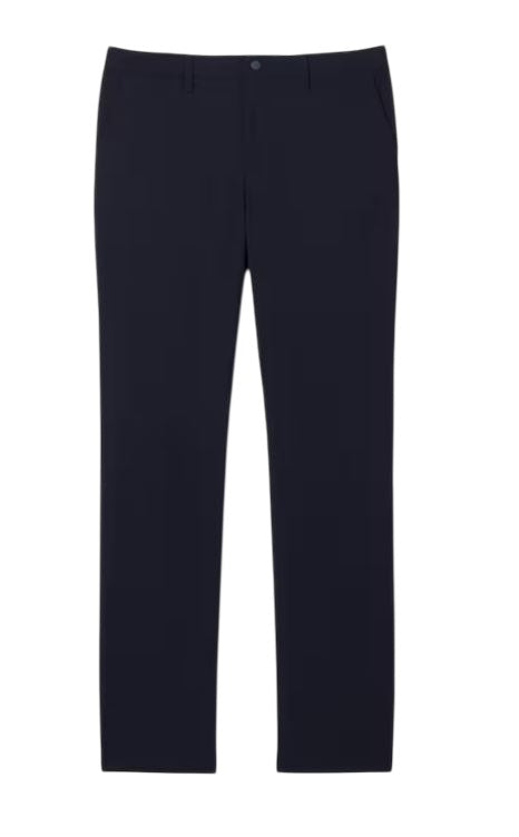 Slim Fit Stretch Polyester Chinos
