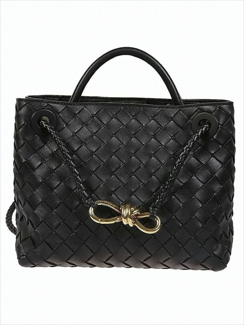 Woven Lambskin Tote Bag
