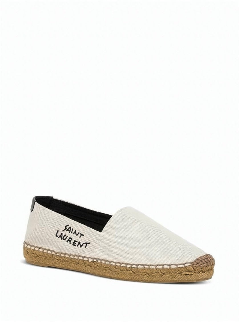 Natural Woven Jute Sole Espadrille Sneakers