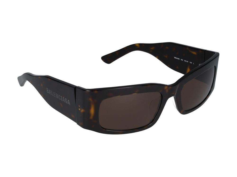 Sunglasses Balenciaga BB0328S 002 havana havana brown 56/20/135