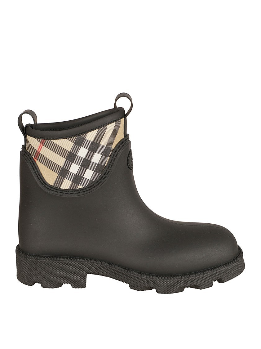 Ankle Boots In Rubber