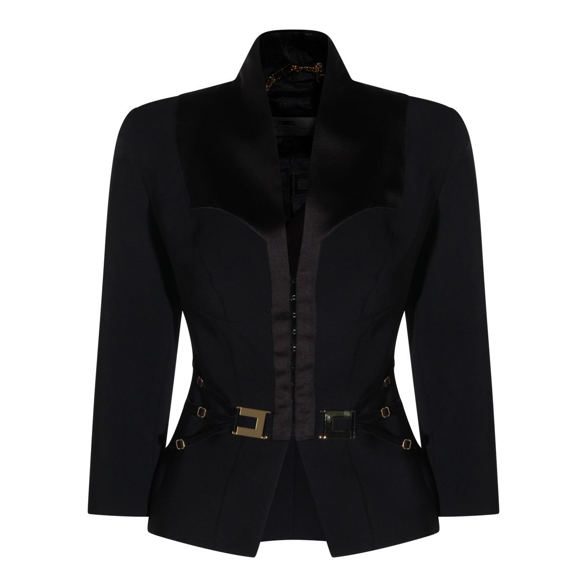 Structured Tailored Black Jacket