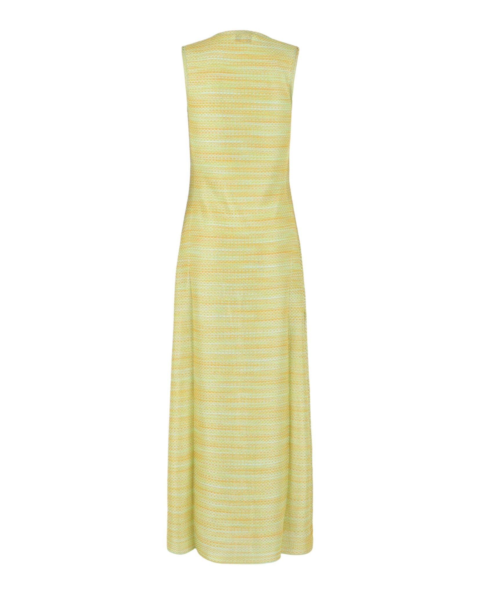 Striped Tank Maxi Dress