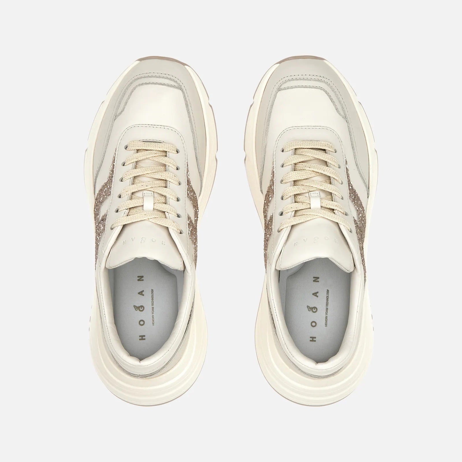Yogurt H669 Allacciato H Lace-Up Shoes