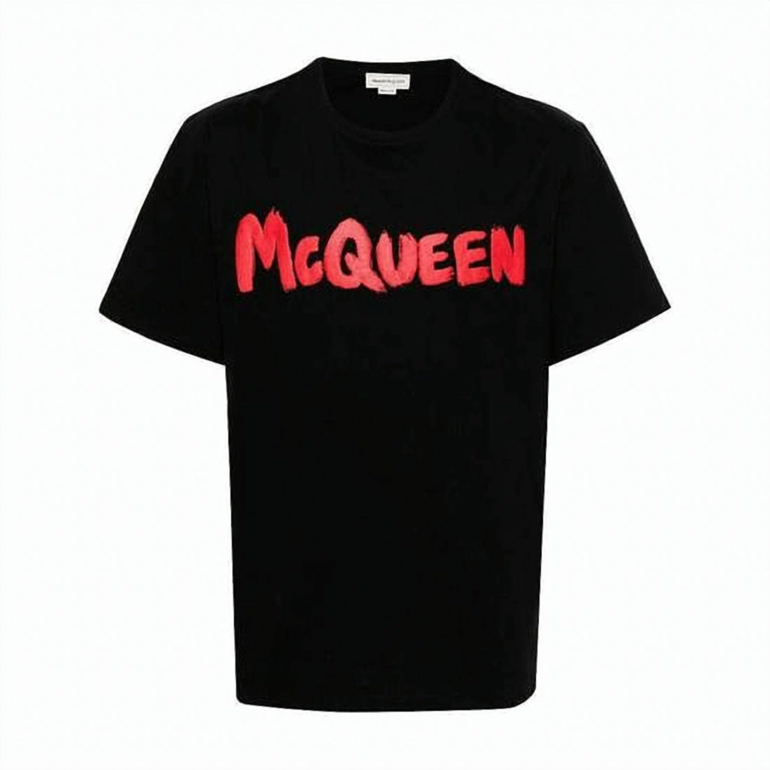 Short-Sleeved T-Shirt with Bold Graphic Detail