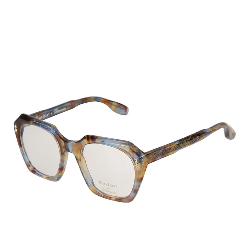 Gloria Glamour Oversized Square Frame Tortoiseshell Sunglasses