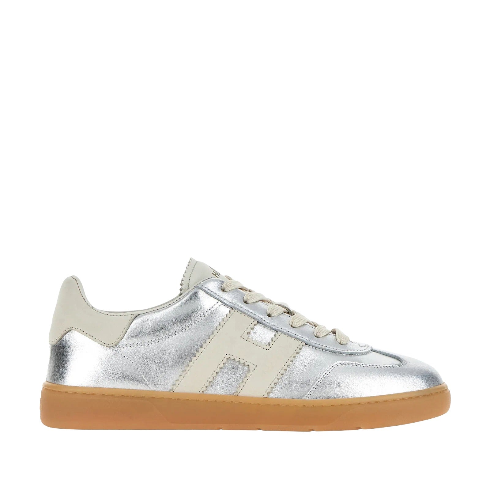 Cool Lace-Up Sneakers in Calfskin