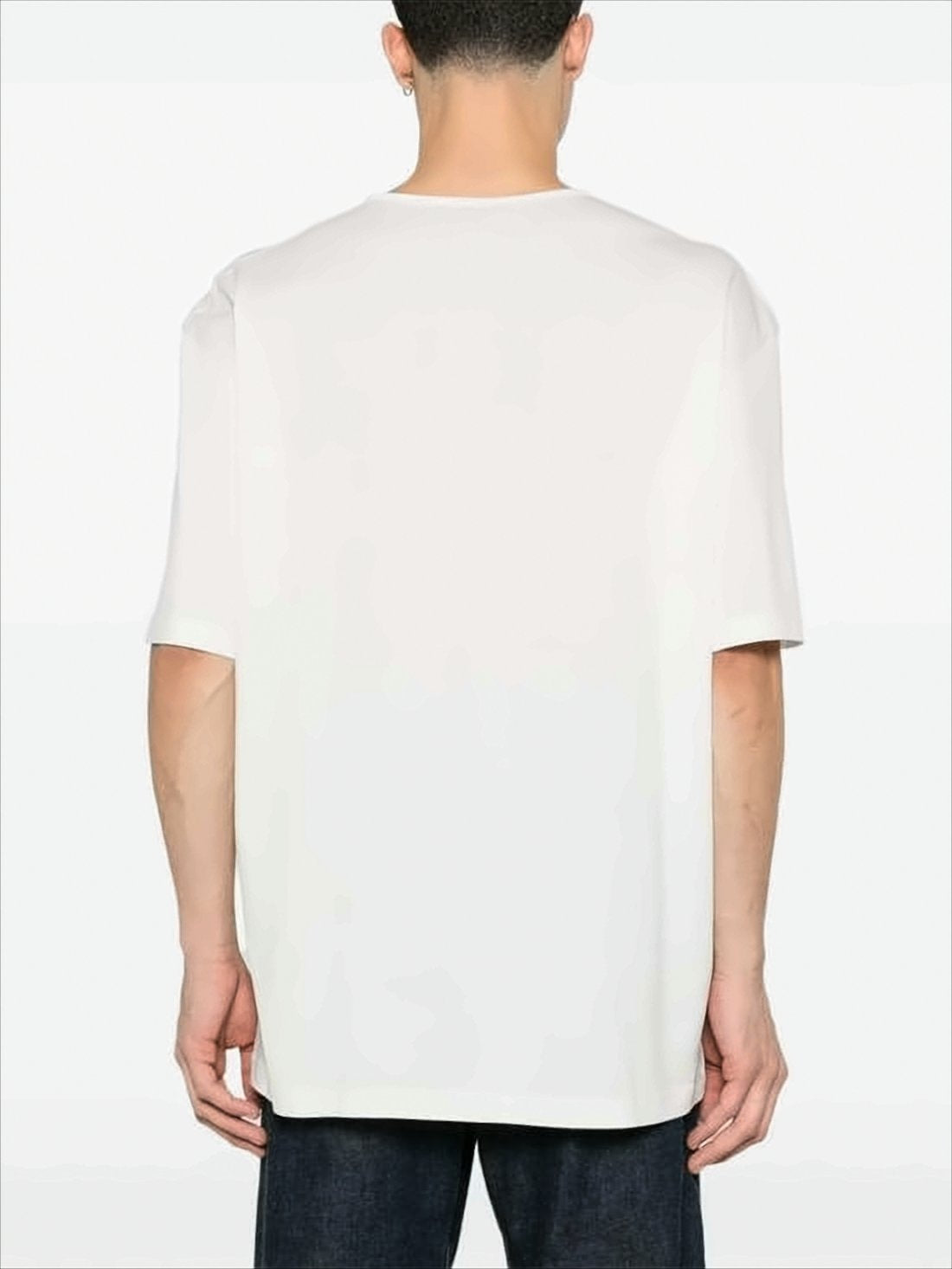 Short-Sleeve T-Shirt with Classic Crew Neckline