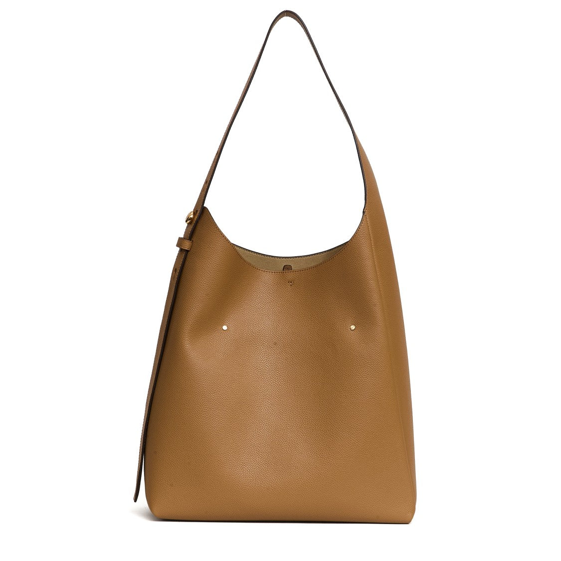 Hobo Bag With Smooth Structured Silhouette