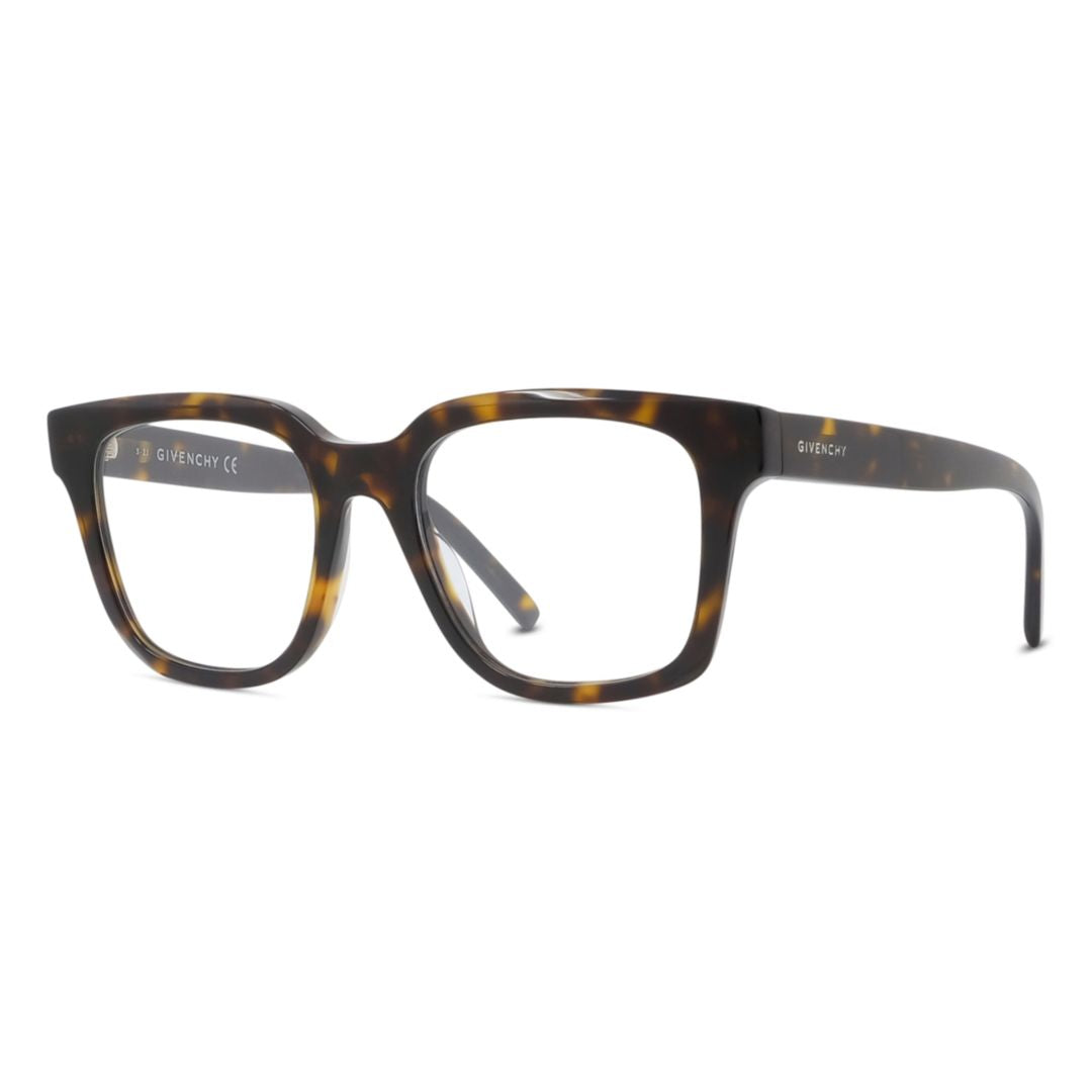 Gv50005i Oversized Tortoiseshell Square Frame Eyeglasses