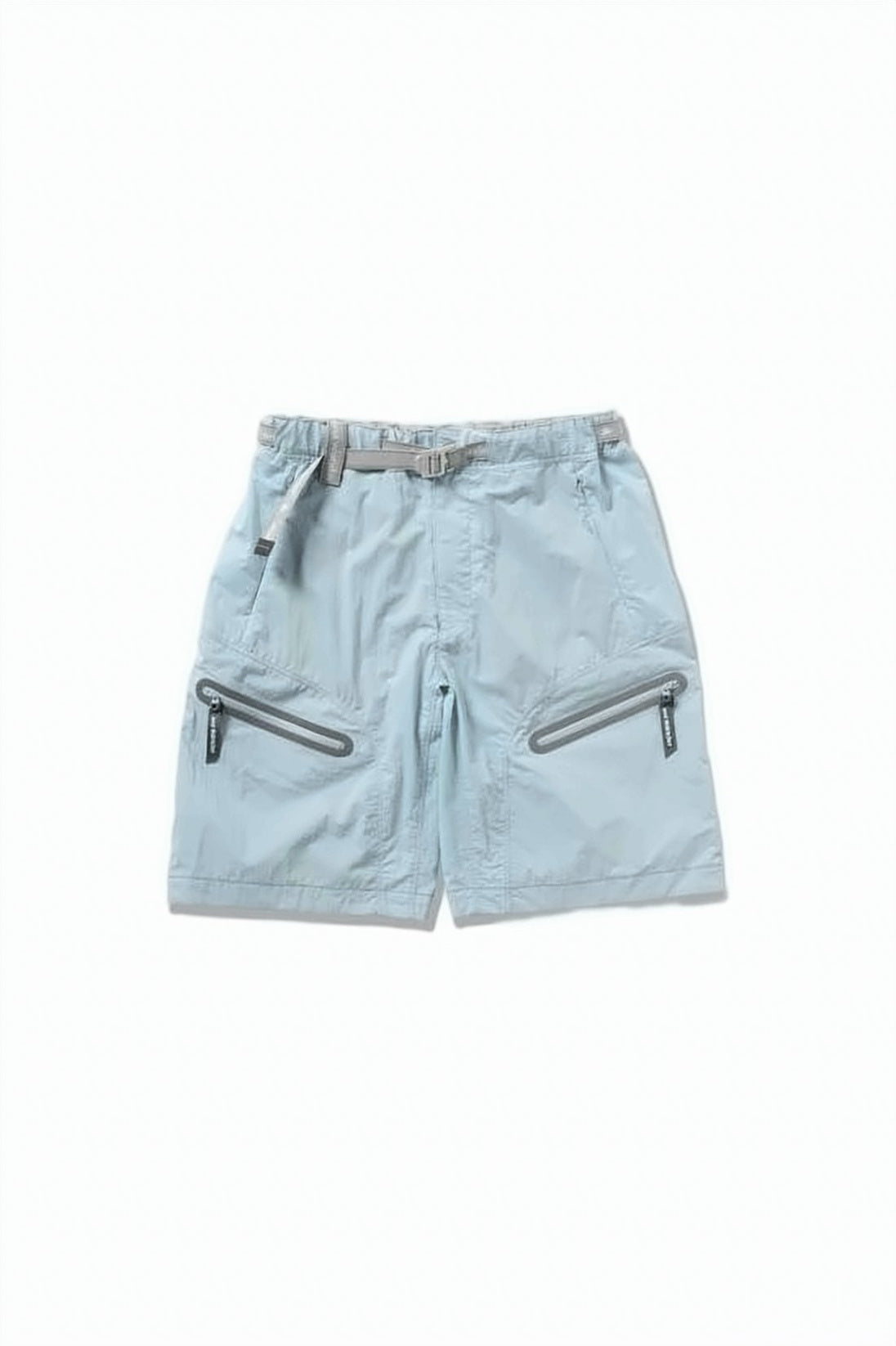 Relaxed-Fit Shorts with Integrated Belt