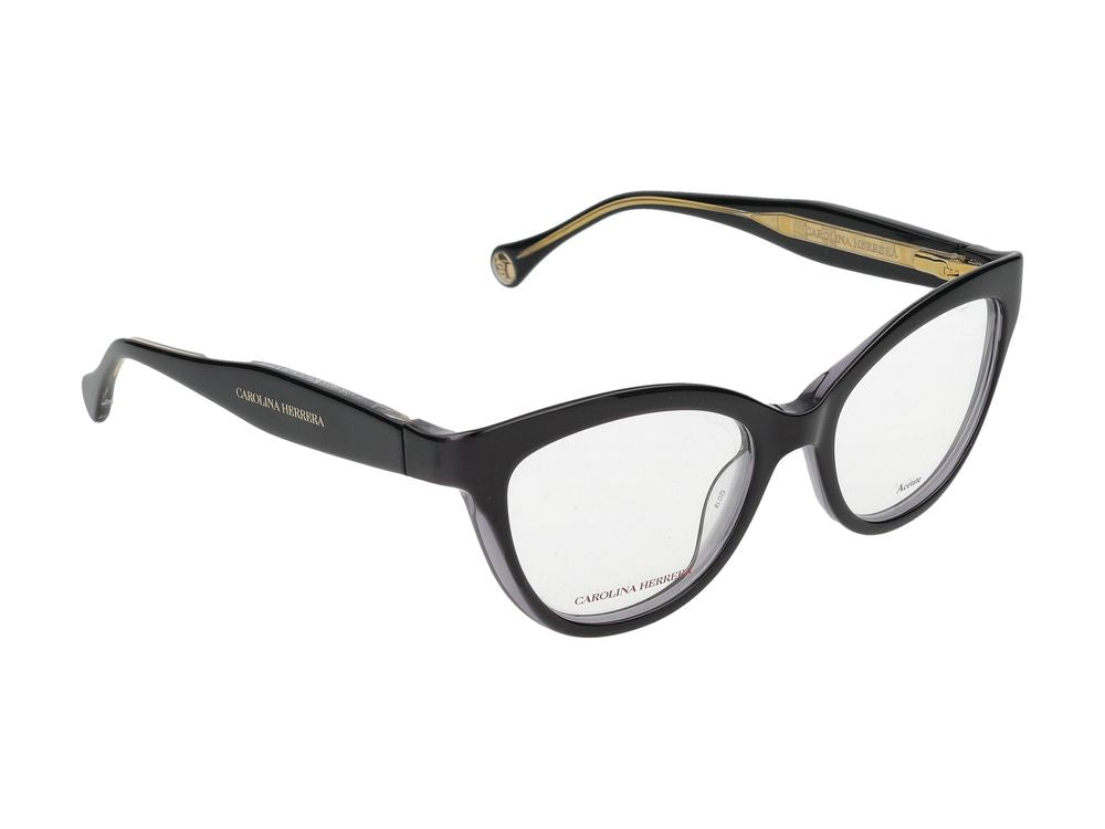 Eyeglasses Carolina Herrera CH 0017 08A Black Grey 52/18/145