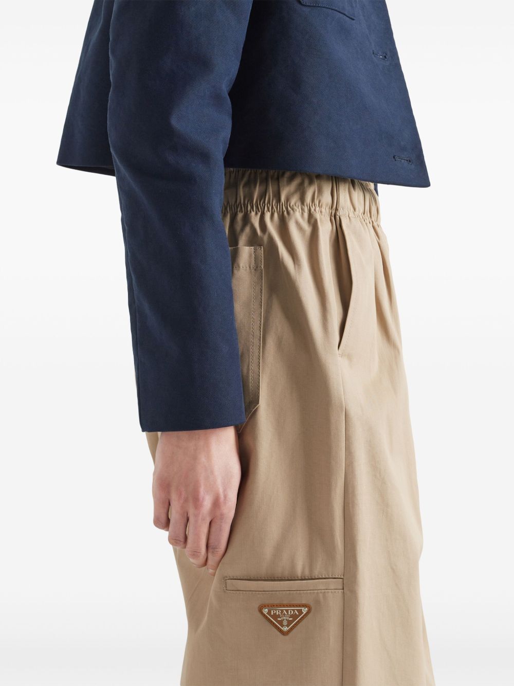Triangle Logo Trousers