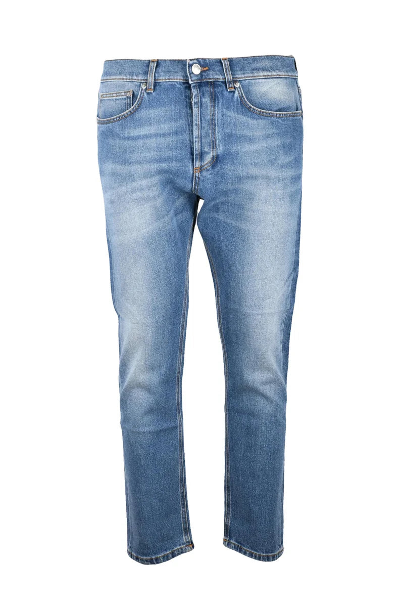 Slim Fit Jeans - Blue