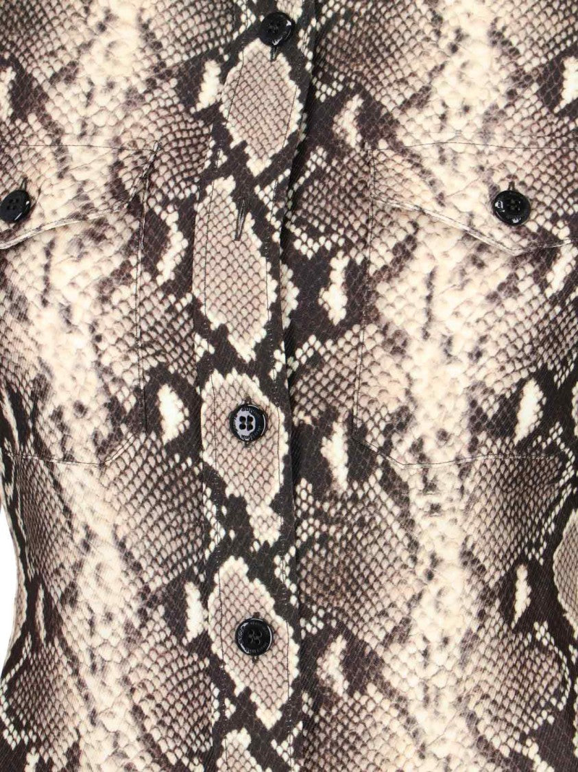 Python Print Shirt – Multicolor