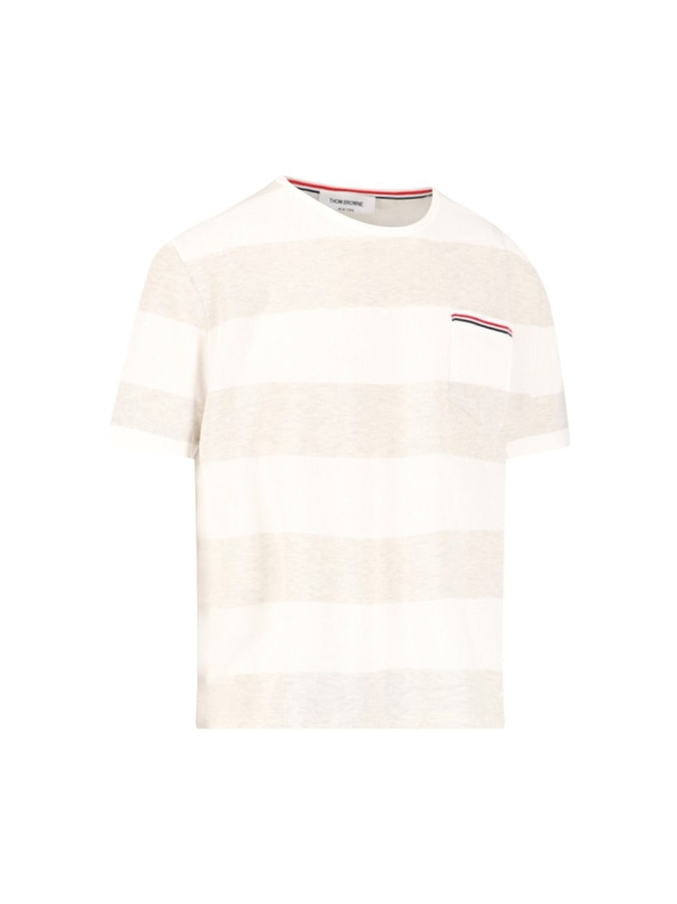 "Rugby Stripe" T-Shirt – Off-White