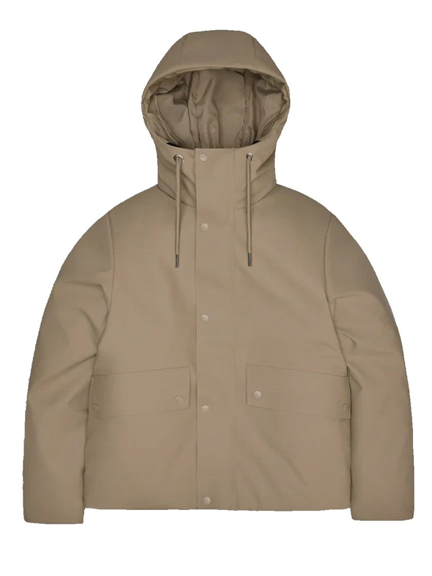 Cropped Hooded Jacket