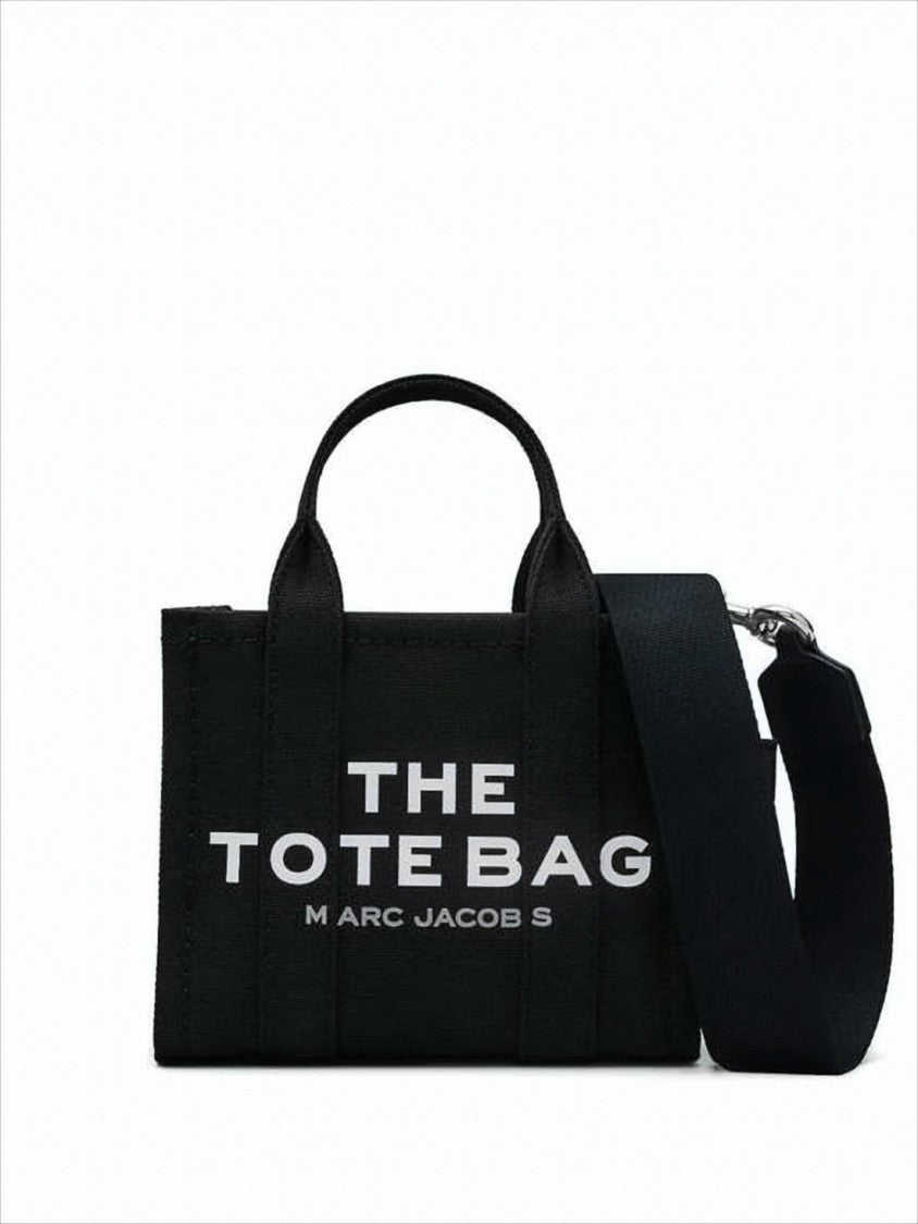 Compact Cotton Tote Bag with Carrying Options