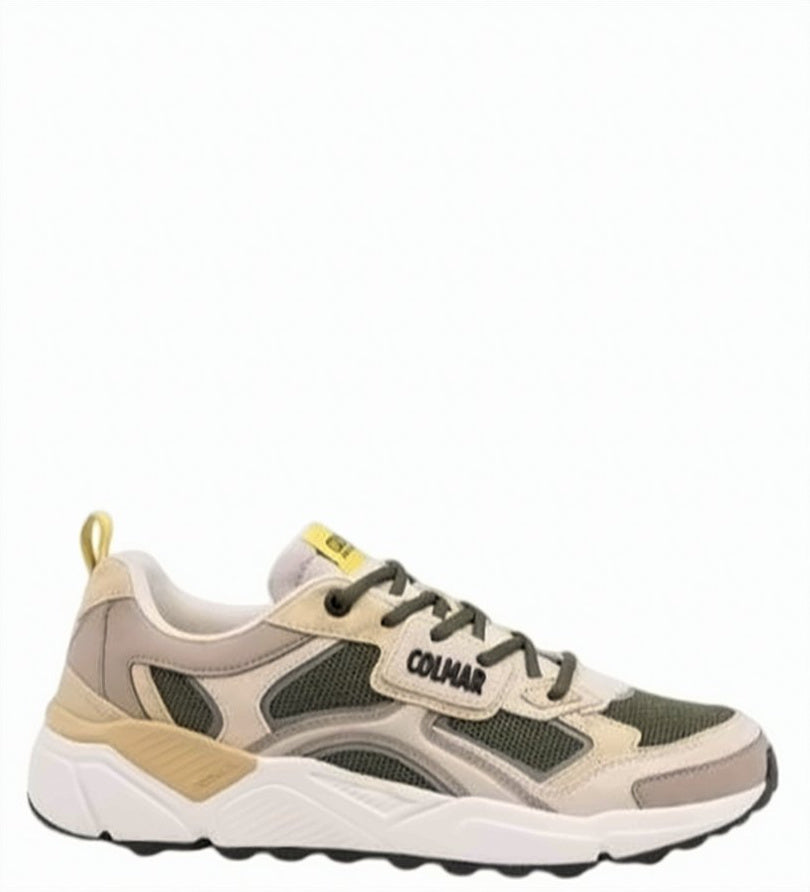 Garner Field Suede Panel Sneakers