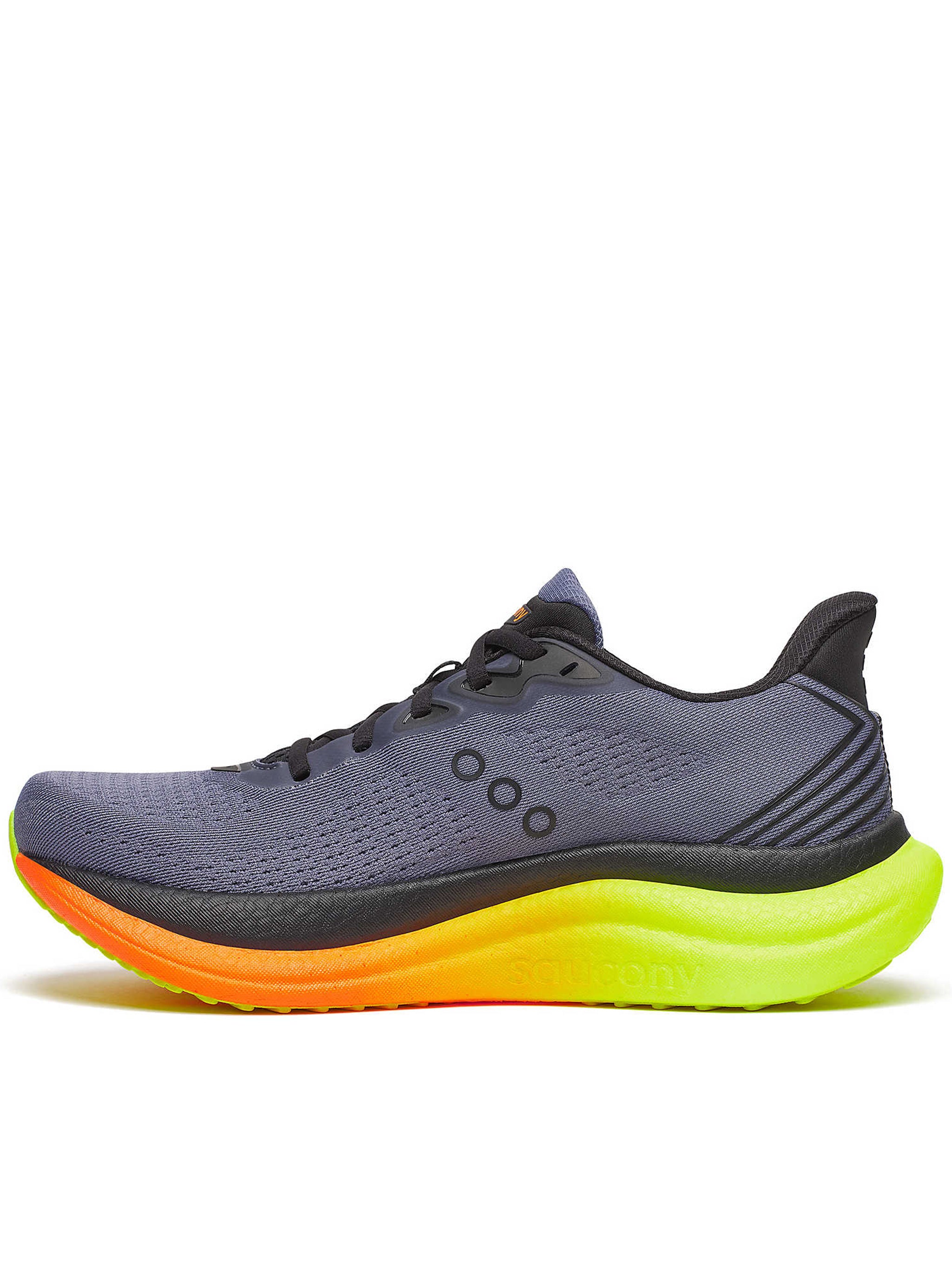Dynamic Gradient Running Sneakers with Breathable Mesh Upper