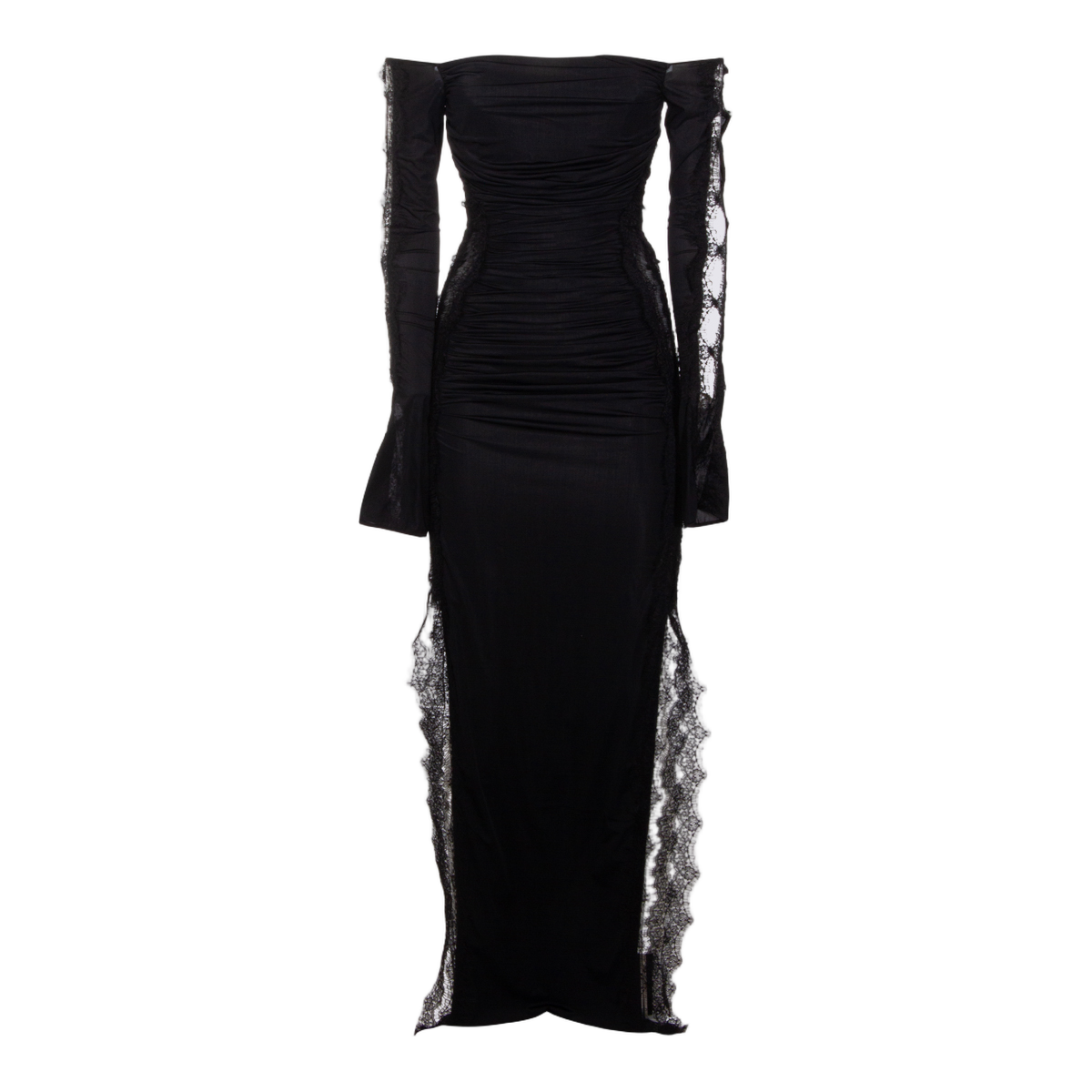 Sophisticated Black Dress With Classic Silhouette