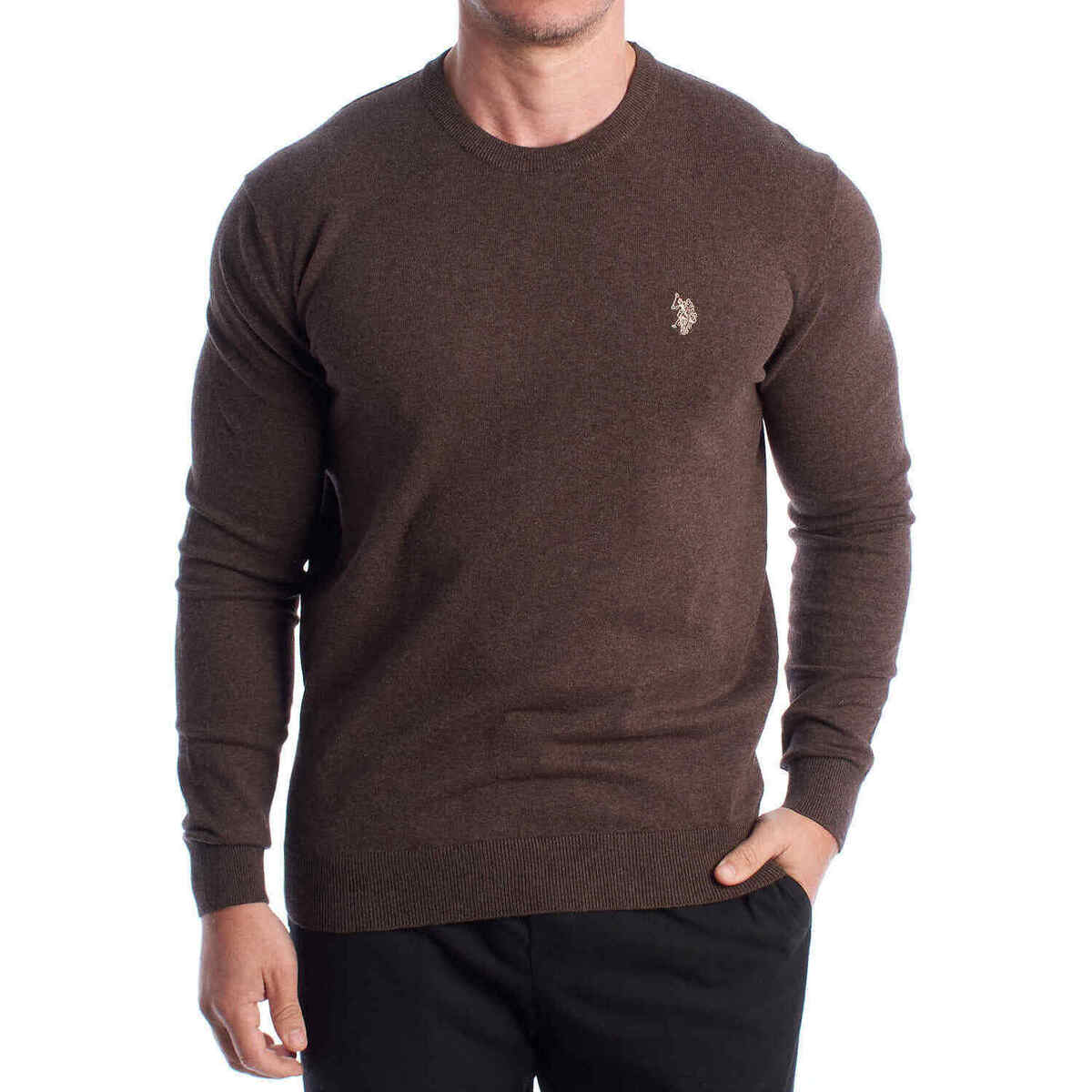 Medium-Weight Knit Sweater