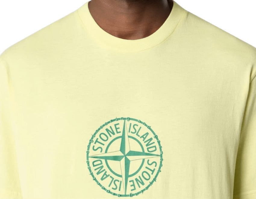 Regular Fit Stone Yellow T-Shirt