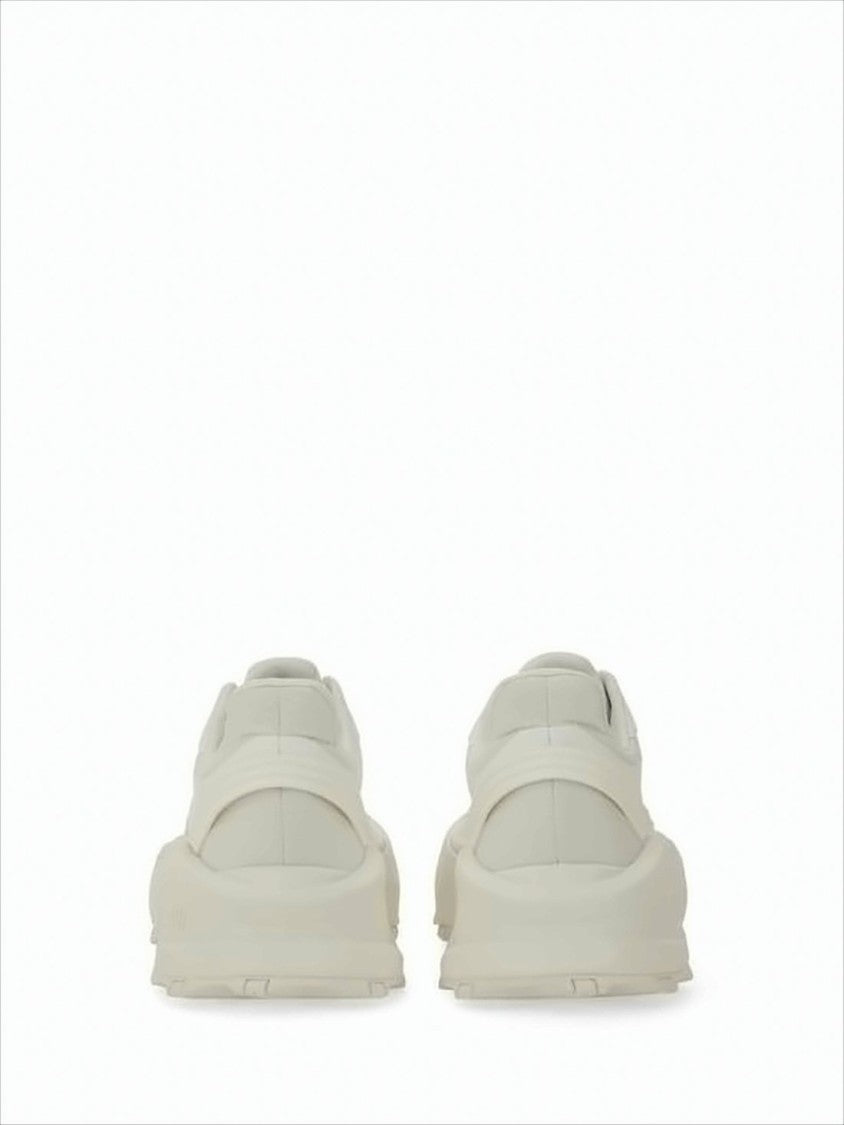 Sole Sneakers with Layered Paneling
