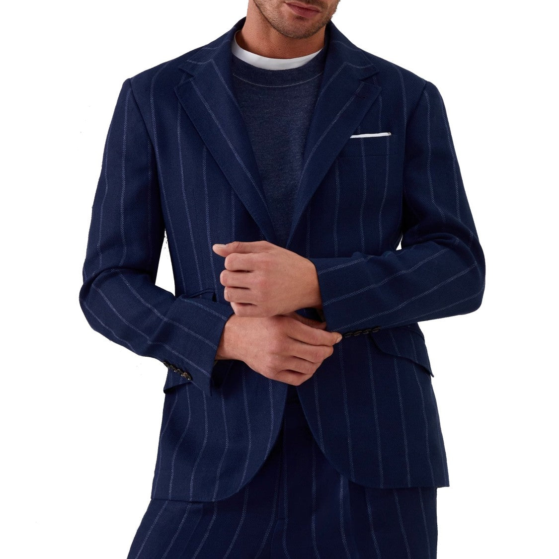 Blue Wool Jacket