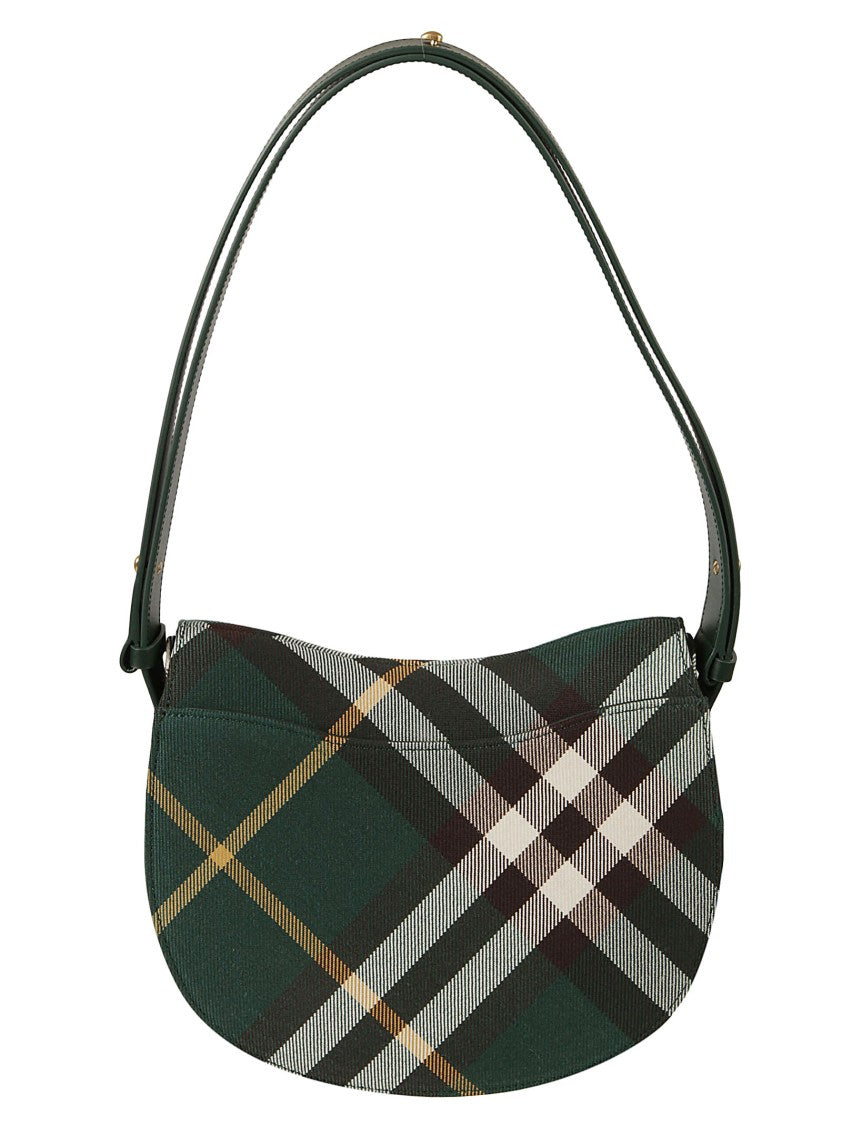 Classic Plaid Shoulder Bag