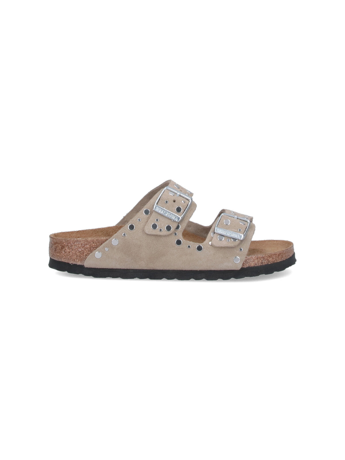 Adjustable Sandals with Contoured Footbed