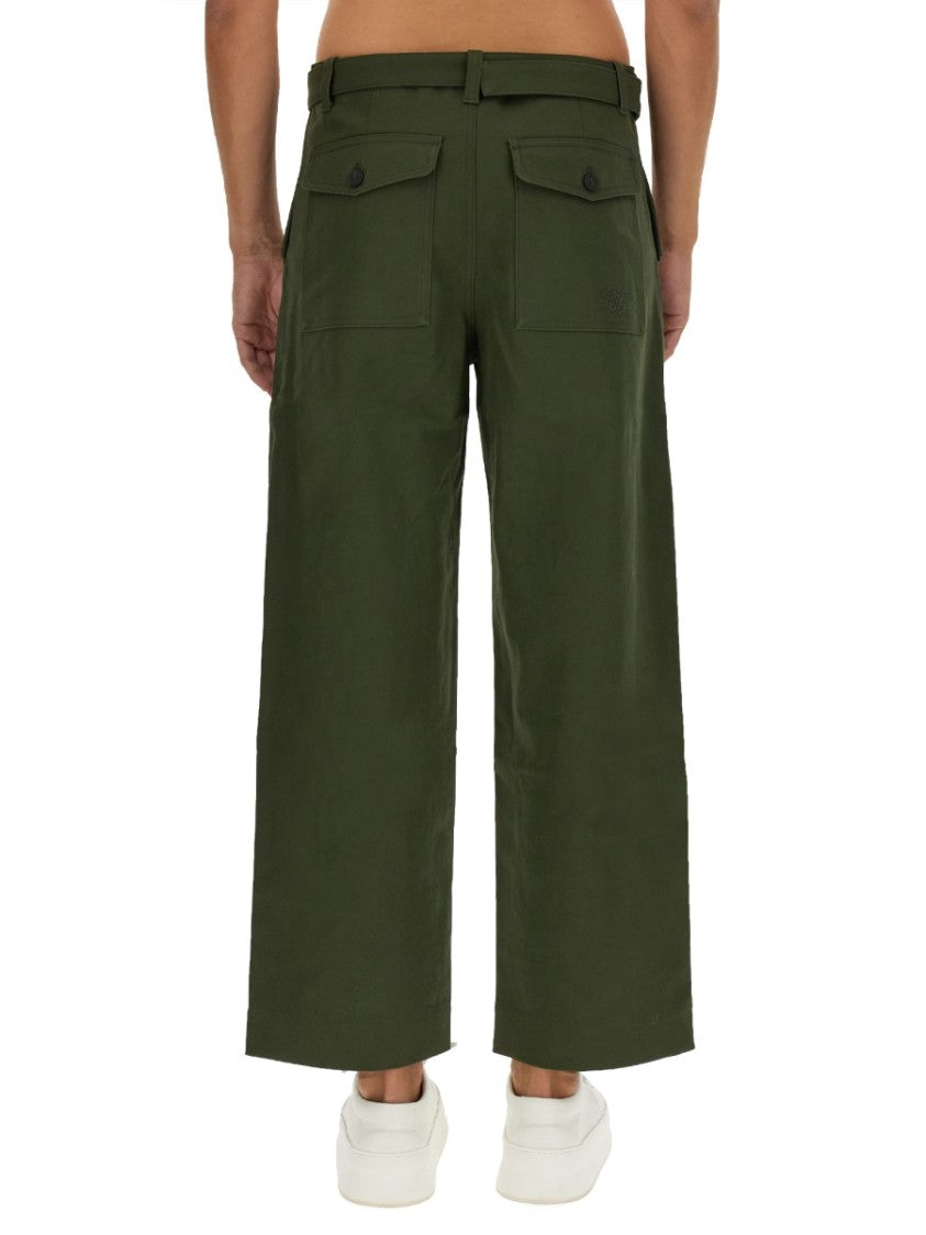 Twill Pants