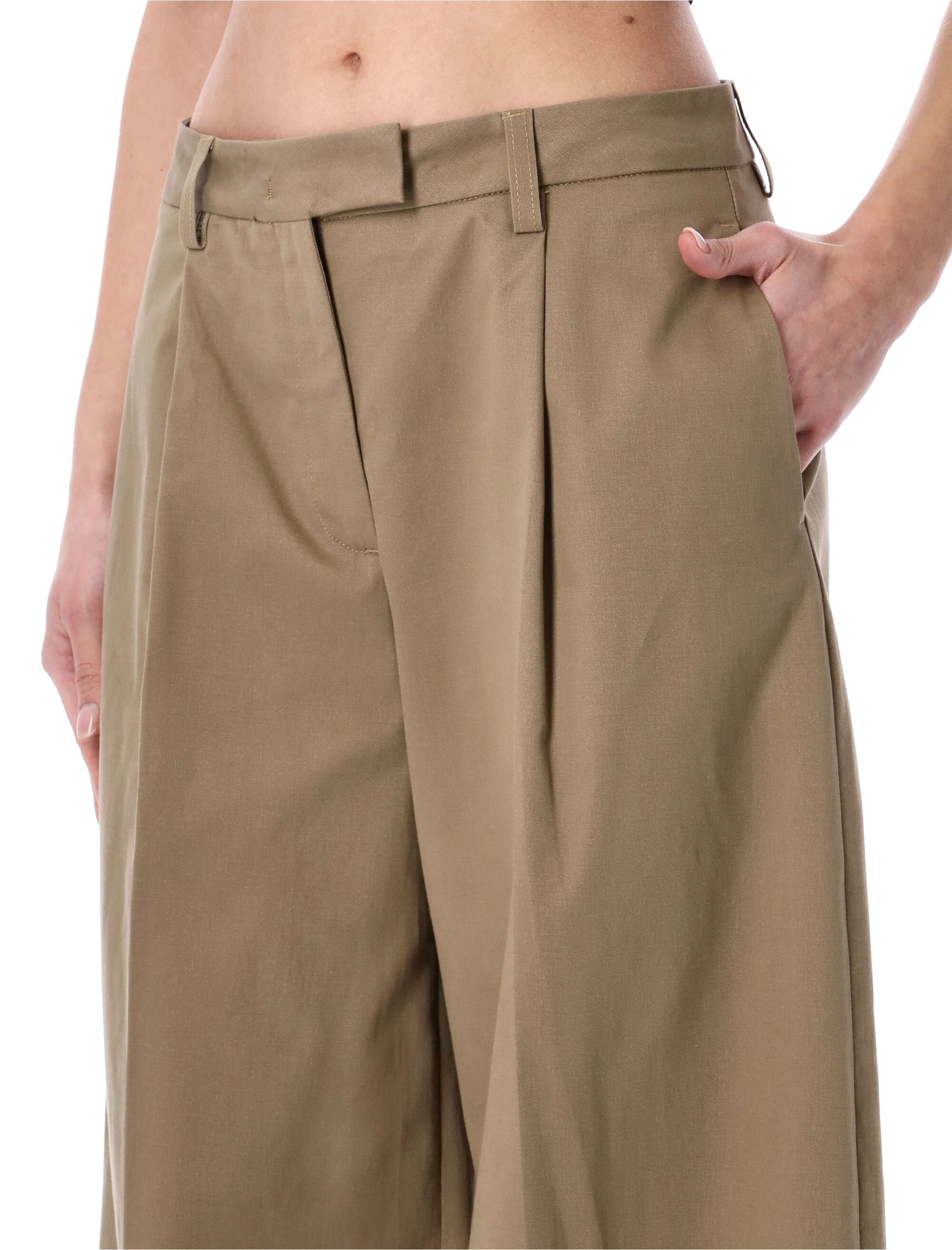 Deva Cotton Tailored Pants