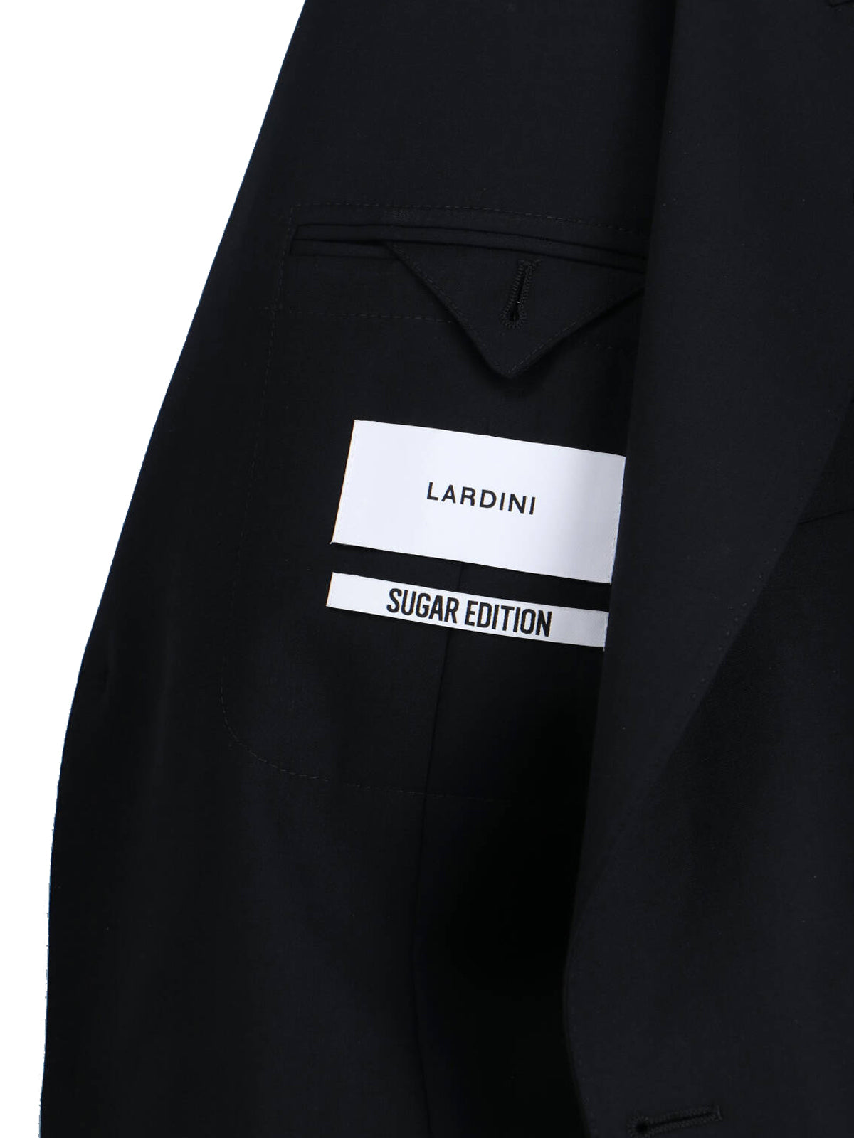 Single-breasted Suit Black