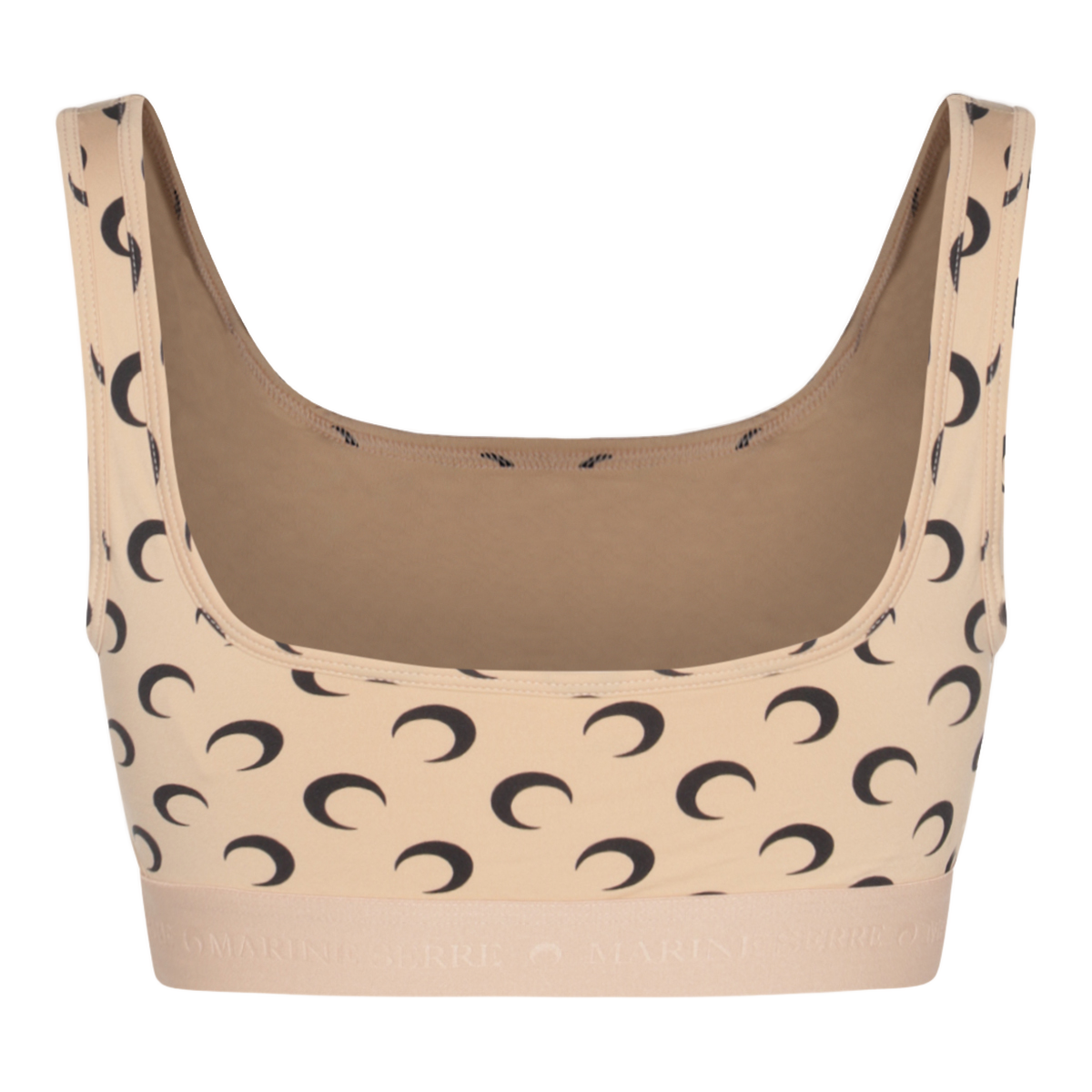 Cropped Tank Top With Scoop Neckline