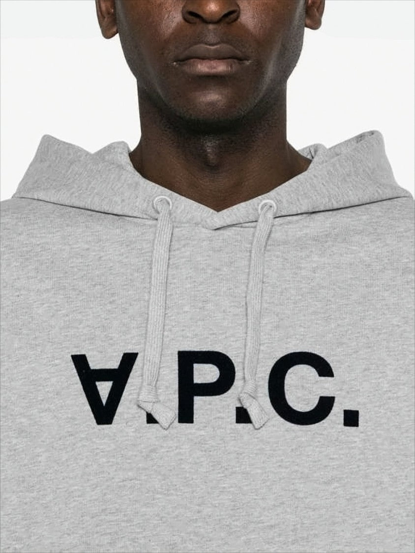 Soft Cotton Hoodie with Bold Logo Accents