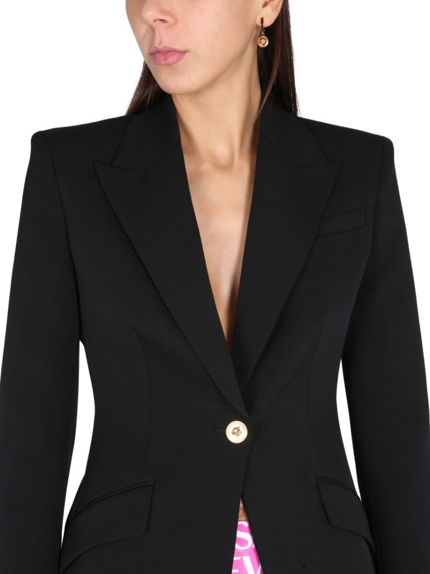 Single-Breasted Jacket