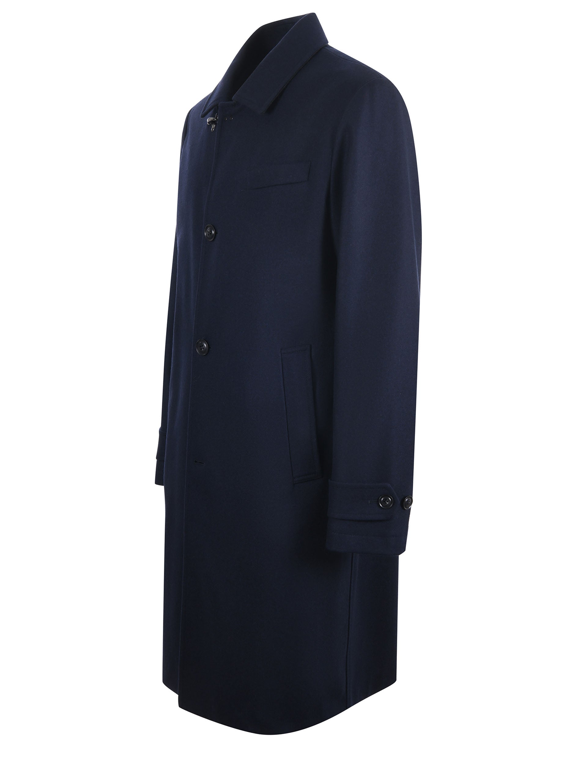 Easy Coat With Hook Closure